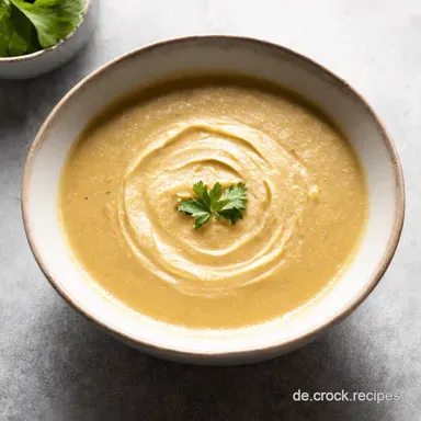 Omas Beste Cremige Champignoncremesuppe selber machen
