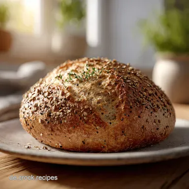 Chia Eiwei&szlig;brot mit Quark: 70 Minuten Rezeptkarte