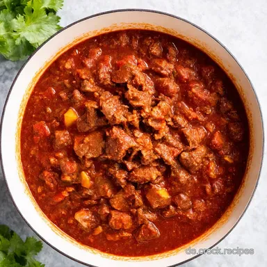 Chili con Carne Rezept schnell Omas One Pot Wunder