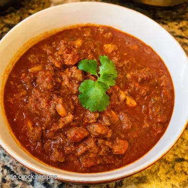Chili Con Carne Originalrezept Mein deftigster CowboyTopf Rezeptkarte