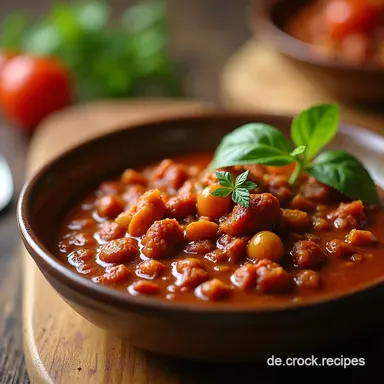 Chili sin Carne Rezept Schnell Lecker wie bei Mutti Rezeptkarte