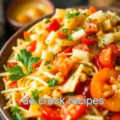 Chinakohlsalat Deluxe: So schmeckt der Sommer! Rezeptkarte