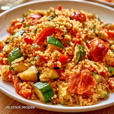 Couscous Mit Sommergem&uuml;se In 20 Minuten Rezeptkarte