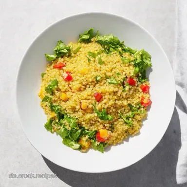 Sonniger Couscous Salat Mein Lieblingsrezept f&uuml;r den Sommer