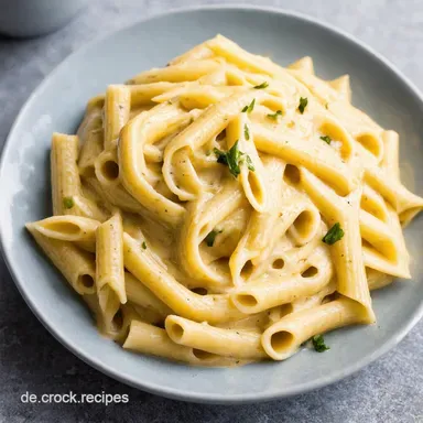 Cremige Alfredo So&szlig;e Mein einfaches Familienrezept