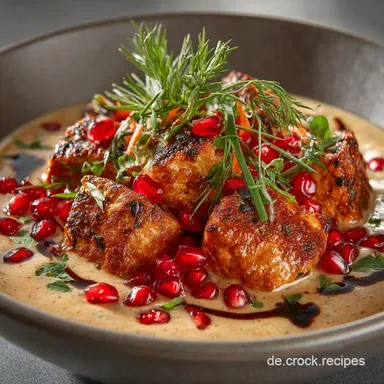 Cremige Erdnusssauce selber machen Schnell vielseitig SatayStyle Rezeptkarte