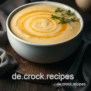 Käse-Lauch-Suppe: Mein blitzschnelles Rezept für kalte Tage Rezeptkarte