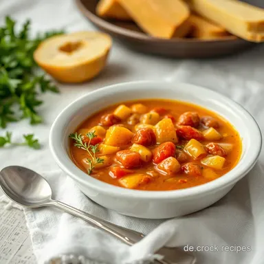 Lauchgemüse-Liebe: Omas Suppe neu entdeckt! Einfach & lecker Rezeptkarte