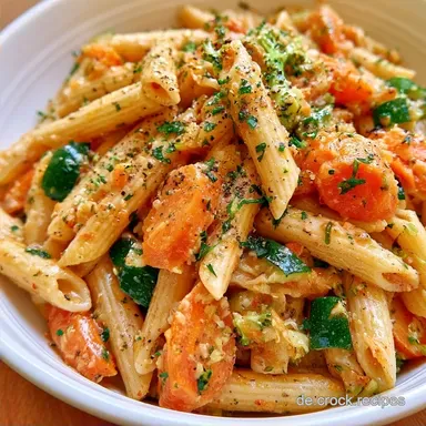 One Pot Pasta in 25 Minuten