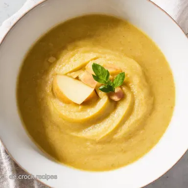 Cremige Pastinakensuppe: Mein Rezept mit Apfel & Haselnuss Rezeptkarte