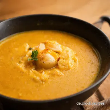 Staudensellerie Rezepte Omas cremige Selleriesuppe mit Forelle Rezeptkarte