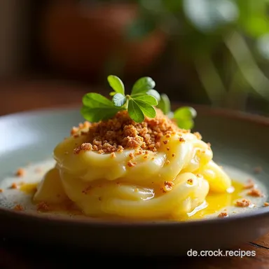 Omas Cremiger Blumenkohlauflauf mit Knusperkruste Vegetarisch Rezeptkarte