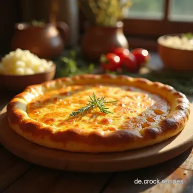 Das Einfache K&auml;sekuchen ohne Boden Rezept Omas cremiger Traum Rezeptkarte