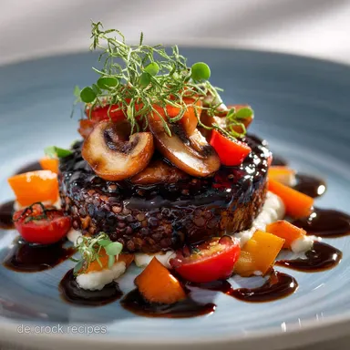 LinsenBalsamico Aufstrich: Herzhaft, vegan und unglaublich cremig. Rezeptkarte