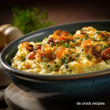 Zwiebelkartoffelbrei Rezept: Cremig Würzig Kochen