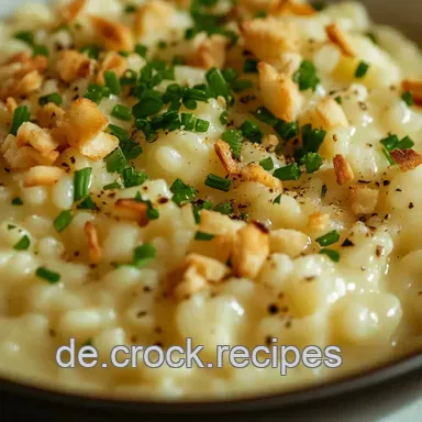 Cremiges Hähnchen Risotto Rezept: Italien für Genießer! Rezeptkarte