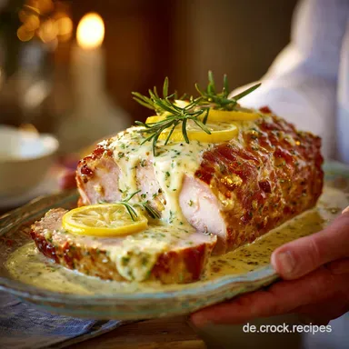 W&uuml;rzfleisch Deluxe Cremiges Original mit Zitrone und K&auml;sekruste Rezeptkarte