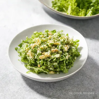 Cremiges Eisbergsalat Dressing Einfach selber machen