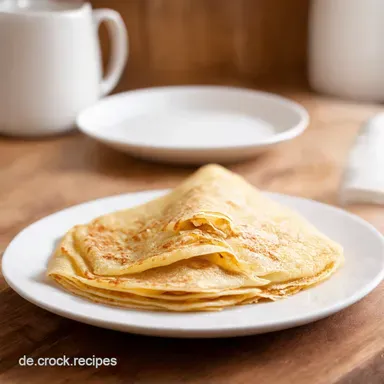 Das beste Crepe Rezept So einfach wie bei Oma Rezeptkarte