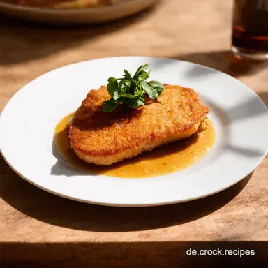 DDR J&auml;gerschnitzel: Ein St&uuml;ck Ostalgie auf dem Teller!