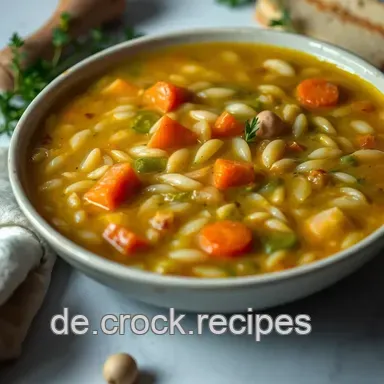 Herzhafte Linsensuppe – Ein einfaches Rezept für kalte Tage Rezeptkarte