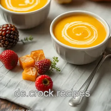 Kürbissuppe Bestes Rezept: Der Goldene Herbst im Topf! Rezeptkarte