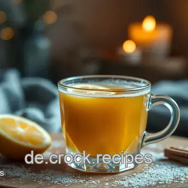 Winter Cocktails mit Alkohol: Der Goldene Hot Toddy f&uuml;r Genie&szlig;er