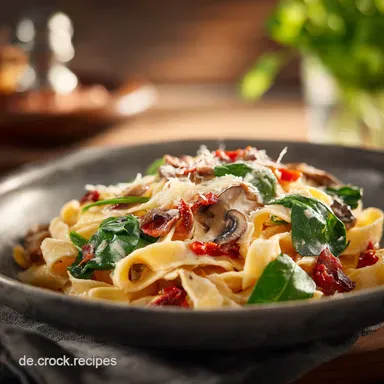 Perfekter Nudelteig Rezept Klassisch mit Ei veganer Teig ohne Maschine Rezeptkarte