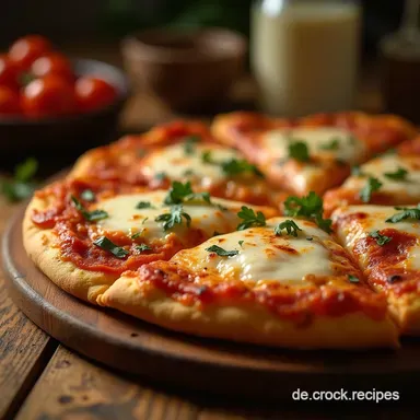 Authentische Detroit Style Pizza mit knusprigem K&auml;serand Rezeptkarte