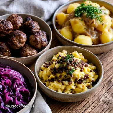 9 klassische deutsche Hausmannskost Rezepte