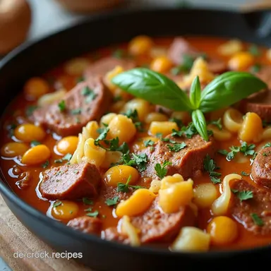 Herzhafte Spitzkohl Hackfleisch Pfanne Schnelles FeierabendGl&uuml;ck &aacute; la Oma Rezeptkarte