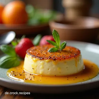 Perfektes R&uuml;hrei Franz&ouml;sische Methode f&uuml;r cremigste Eier Wachsweiches Ei kochen Rezeptkarte