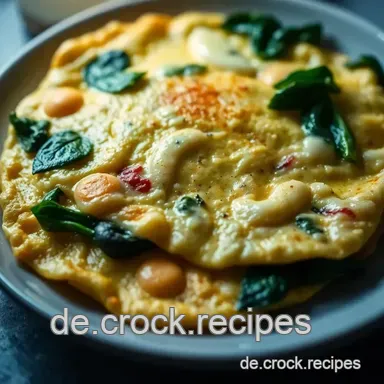 Die perfekte und gesunde Omelette: Ein einfaches Rezept für jede Gelegenheit Rezeptkarte