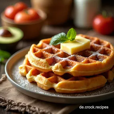 Das Beste Waffelrezept Kross Au&szlig;en Fluffig Innen Selbstgemacht Perfekt f&uuml;r Sonntag Rezeptkarte