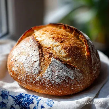 Dinkel-Joghurt-Brot: Gebacken in 60 Minuten