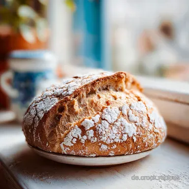 Dinkel-Joghurt-Brot: Rezept mit 65 Min. Gesamtzeit