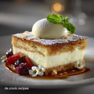 Donauwellen Dessert: Der unwiderstehliche Blechkuchen Klassiker Rezeptkarte