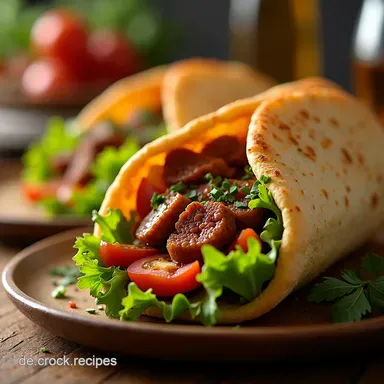 D&ouml;ner ohne Fleisch Mein liebstes SeitanRezept So lecker Rezeptkarte