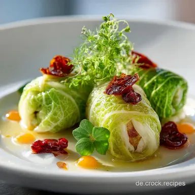 Dresdner Krautwickel Das Originalrezept f&uuml;r s&auml;chsische Hausmannskost Rezeptkarte