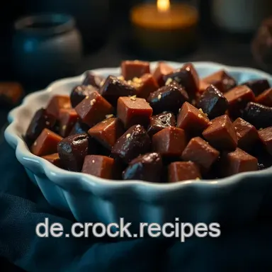 Dubai Schokolade Rezept: Dattel-Trüffel Luxus zum Selbermachen! Rezeptkarte