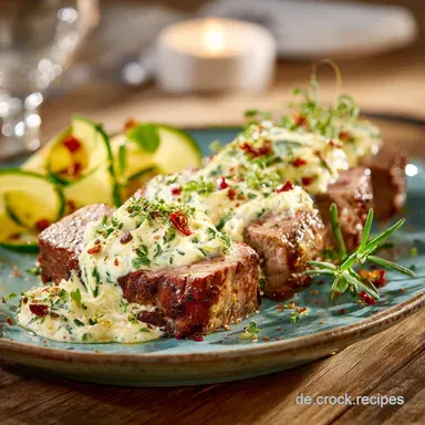 DDRKr&auml;uterbutter Das einfache Original Rezept f&uuml;r herzhaftes Grillfleisch Rezeptkarte