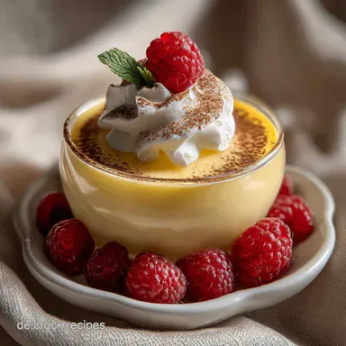 Eierlik&ouml;r (Egg Liqueur) &ndash; Samtig Cremig & Schnell Gemacht Rezeptkarte