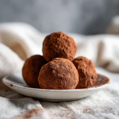 Eierlik&ouml;rkugeln Rezept Pralinen f&uuml;r 45 St&uuml;ck Rezeptkarte