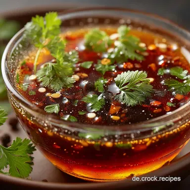 Tiefgründig Intensiv Worcestershire Sauce selber machen Rezeptkarte