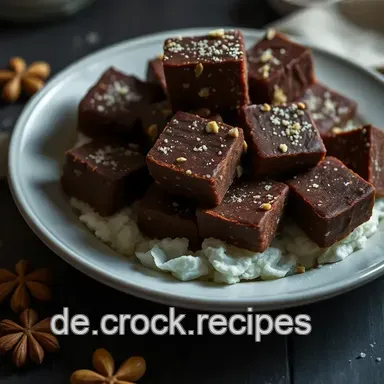 Ein Hauch von Luxus: Dubai Schokolade Trüffel für jeden Anlass Rezeptkarte