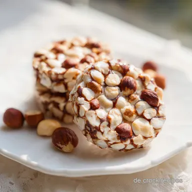 Nougattaler Pl&auml;tzchen: Haselnuss M&uuml;rbteig