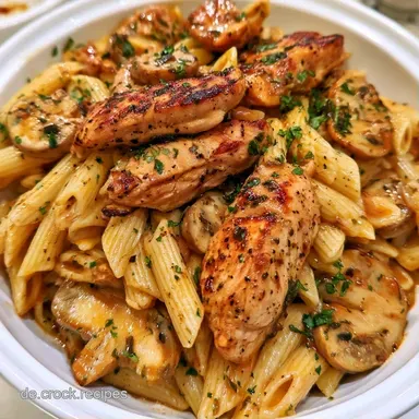 OnePotPasta Mit H&auml;hnchen In 30 Minuten Rezeptkarte