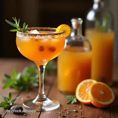 Der Perfekte Hugo Cocktail Spritziges Rezept mit Minze Rezeptkarte