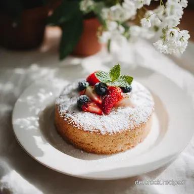 Nussbiskuit Tortenboden Rezept: In 45 Min. Rezeptkarte