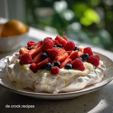 Delicious Pavlova Recipe: Beste Meringue
